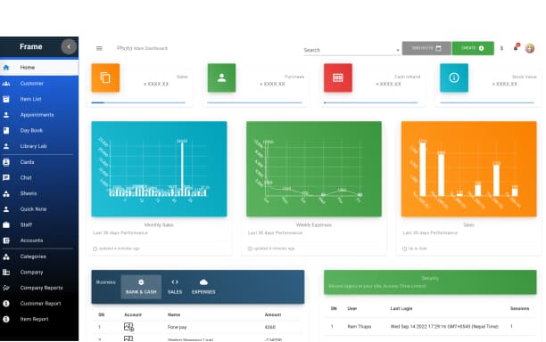 Pasal Business Management Platform